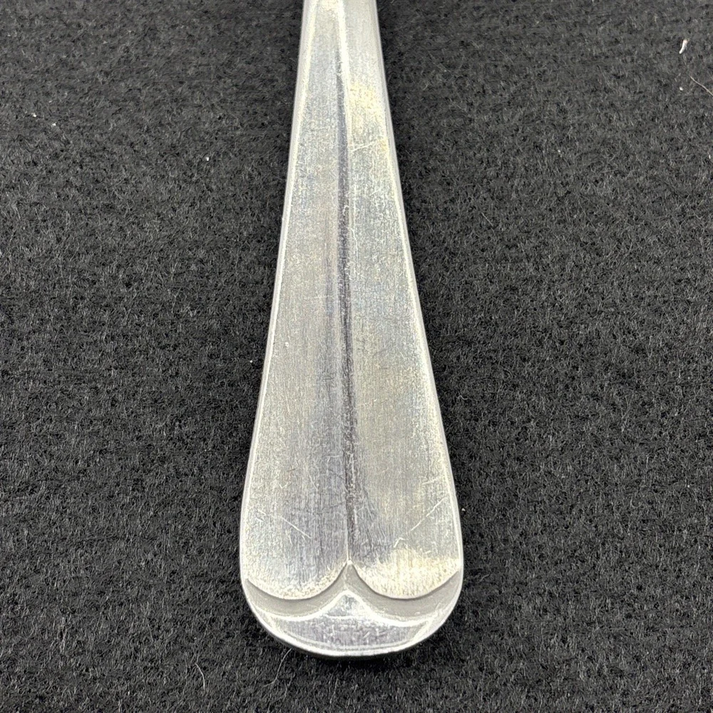 Oxford Hall Old Westbury Satin Stainless Cold Meat Serving Fork 9 1/4